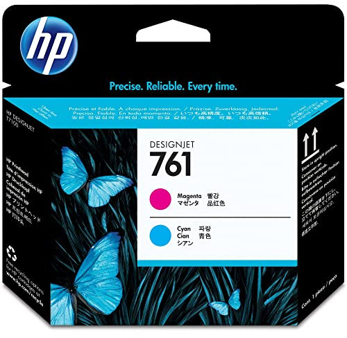 HP 761 magenta/cyan Original Druckkopf