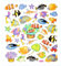 NEU Hobby-Design Sticker Fische [Haushaltswaren]