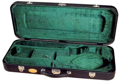 Superior CS-1520 Deluxe Vintage Oblong F-Model Mandolin Case