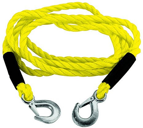 Carpoint Corde de Remorquage 3000kg, Jaune