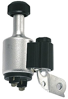 CONTEC Dynamo rechts Aluminium