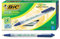 BIC – Ecolutions Clic Stic Kugelschreiber, einziehbar,, blau Barrel/Ink, Med Pt, 12/DZ – 9 Stück