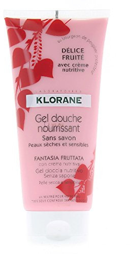 KLORANE DERMOPROT GEL DELI FRU