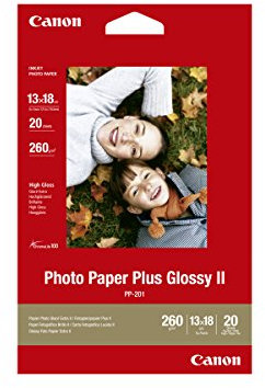 Canon Fotopapier PP-201 glänzend