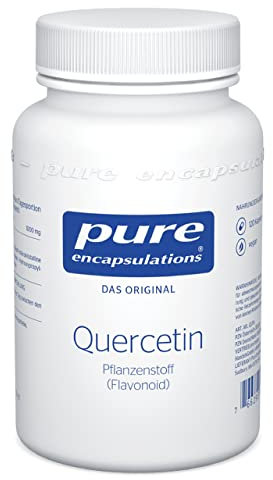 Pure Encapsulations - Quercetin - Pflanzenstoff (Flavonoid) - 120 Kapseln
