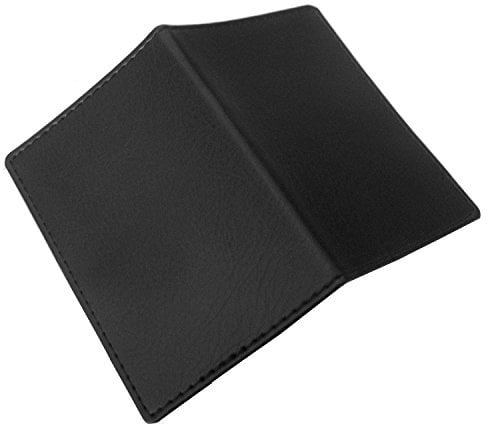 Just4ugifts - Funda de abono de transporte negro