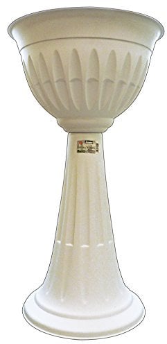 Bama alba Cup, fiore, 30 x 43 x 46 cm, White, 30x43x74.5 cm