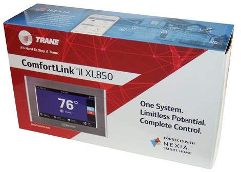 Trane XL850, Controller, TCONT850AC52UA, Z-Wave Certified, ZC08-14090003