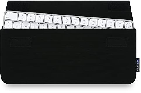 Adore June Keeb Protection Sleeve compatible with Magic Keyboard, Custom Made Case for Magic Keyboard 2015-2024 - Black
