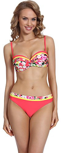 Merry Style Bikini Donna Push-up P509-53MIA (Modello-5, EU(Coppa 75 C / 38)=IT(2C/44))