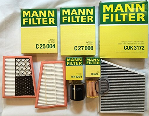 MANN-FILTER FILTER SET INSEPKTIONSSET W211 280 CDI 320 CDI S211