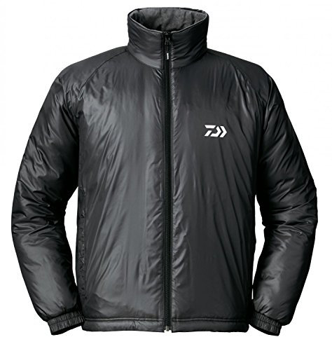 Daiwa Winter Jacket Black L Jacke gefüttert