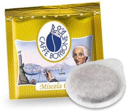 300 Cialde Filtro Carta 44 mm Caffe' Borbone Miscela Oro Originali