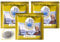 Lot de 300 dosettes filtre papier 44 mm café Bourbon mélange d'or d'origine