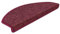 Kettelservice-Metzker Stufenmatten Treppen-Teppich Rambo 15er SparSet 17 Farben (-Bordeaux-)