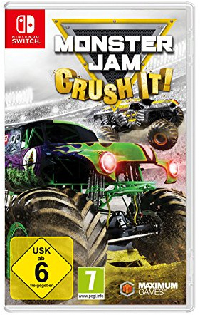 Monster Jam: Crush It! [Nintendo Switch ]