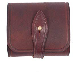 VlaMiTex Patronenetui Echt-Leder .308 Win kal (J5)