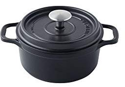 INVICTA Cocottes en fonte acier