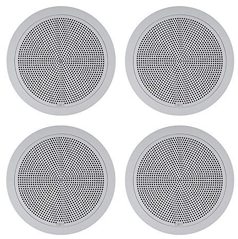 RCF 4x Ceiling Speaker 6W 100V Dual Cone Professional Speaker System
