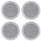 RCF 4x Ceiling Speaker 6W 100V Dual Cone Professional Speaker System