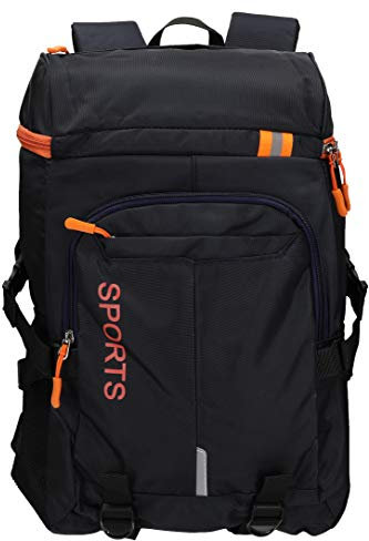 Betz Rucksack Wanderrucksack Damen Herren Reise und Camping 4 Taschen Volumen 24 Liter Sports II Farbe dunkelblau