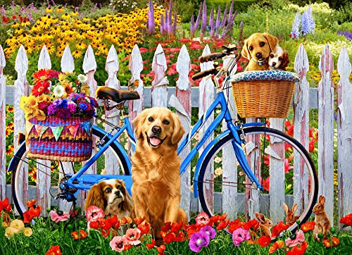 Pedal Pups Puzzle 1000 Teile