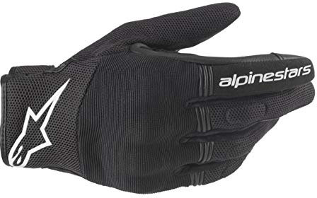 Alpinestars Motorradhandschuhe Copper Gloves Black White, Black/White, 3XL