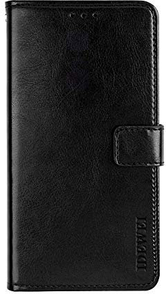 Funda Alcatel 1 5033D,Suave PU Leather Cuero con Flip Cover, Cierre Magnético, Función de Soporte,Billetera Case con Tapa para Tarjetas,Case Cover para Alcatel 1 5033D