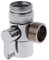Messing-Spültisch-Ventil, Umsteller, Wasserhahn-Splitter auf Schlauch-Adapter, M22 x M24, Badezimmer-Küchenzubehör