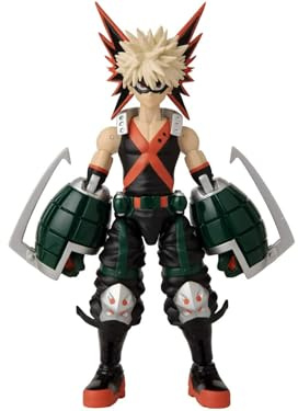 BANDAI Anime Heroes – My Heroes Academia – Anime-Heldenfigur17 cm – Bakugou Katsuki – 36912