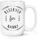 Großer Becher mit Aufschrift „Reserved for Nanny“, 425 ml