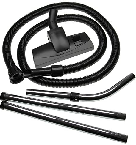 vhbw 5-tlg. Zubehör-Set kompatibel mit Numatic Henry 170 Eco, 170 Plus, 170 HEPA Staubsauger - Bodendüse, Schlauch, Staubsauger-Rohr