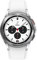 Samsung Galaxy Watch4 Classic 4G 42 mm, argent - Montre connectée intelligente, lunette tournante, santé, bien-être, sport, IMC, ECG, – Version FR