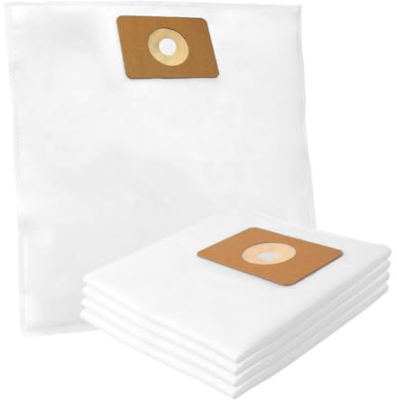 MisterVac | compatible avec les sacs de rechange pour sacs d'aspirateur 10 pièces VIPER DSU12