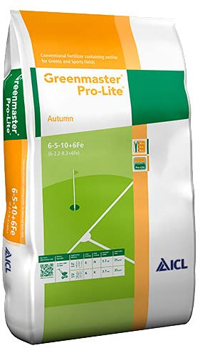 Greenmaster Pro-Lite Autumn - Moss Prevention Lawn Fertiliser 25kg