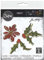 Sizzix Thinlits Stanzset für Weihnachten, saisonale Skizze von Tim Holtz