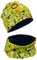 HECKBO Kinder Beanie Wintermütze & Schal Set - Dschungel - 2-6 Jahren - 95% Baumwolle mit Vlies Fleece Mütze - Einheitsgröße