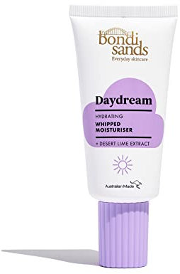Bondi Sands - Daydream Whipped Moisturiser - Tagescreme für das Gesicht, Feuchtigkeitscreme mit Omega-3-Fettsäuren und Vitamin C, für empfindliche Haut, 50ml