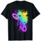 Buntes BMX Fahrrad Jungen Mädchen Rad T-Shirt