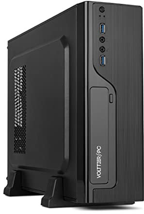 VolttierPC – Ordenador de Sobremesa AMD Ryzen 5 5600GT | 16GB RAM | 500GB SSD NVMe | Radeon Vega 7 | WiFi 6 + Bluetooth 5.2 | Windows 11 Pro | PC Oficina y Trabajo