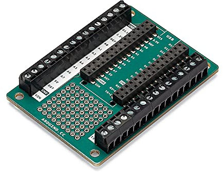 Arduino Nano Screw Terminal Adapter (Single) [ASX00037] - Schraubklemmenadapter f�r Nano-Platinen, ideal f�r zuverl�ssige Verbindungen und DIY-Projekte