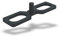 100 Stk ISTA TOOLS 7mm Abstandhalter, große Auswahl für Terrassendielen, Terrassen Abstandshalter,Distanzhalter Glatt (100 Stück)