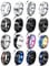 CASSIECA 16 Stück Edelstahl Ringe Herren Fidget Spinner Anti Angst Ringe Band Ketten Ringe Silber Schwarze Ehering Verlobungsringe Zappel Ring Geburtstag Geschenke für Herren Größe 52