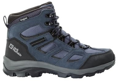 Jack Wolfskin Damen Vojo 3 Texapore MID W Walking-Schuh, Graphite, 42.5 EU