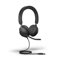 Jabra Evolve2 40 SE - Cuffie stereo con cancellazione del rumore, dotate di tecnologia di chiamata a 3 microfoni e cavo USB-A, certificazione MS Teams, funziona con tutte le altre piattaforme, colore