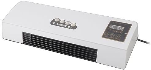 Sonew Mini Condizionatore a Parete, Macchina Termica di Raffreddamento Elettrica con Timer Telecomando per la Camera da Letto del Bagno di Casa (EU)