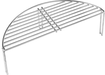 Yakiniku Y190028 Grillrost Erhöhung halb für Keramik Grill Kamado L