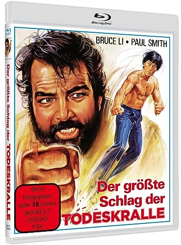 Der größte Schlag der Todeskralle - Cover B [Blu-ray]