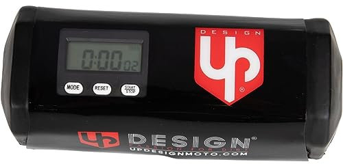 UPDESIGN Lenkerpolster Motocross Schwarz Gr. (195 x 80 x 65 mm)