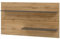 Furn.Design Wandregal Wandpaneel in Eiche Wotan Holz und grau matt Büroregal für Homeoffice und Büro Wandboard modern Hängeregal zum Aufhängen 155 x 88 cm Center (Regal 2)